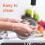 Reflective Stainless Steel Stove Drip Pans 4 Pack 4