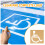Stuffygreenus Handicap Parking Stencil Kit 39 inch 7
