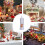 Christmas flameless LED candles white 6-pack 6
