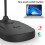 3.5mm Jack Microphone for PC Laptop Gaming Streaming 4