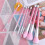 Pink Makeup Brush Set 8 Pieces 5