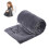 Electric Blanket Heated Shawl 150x90cm USB/Battery Powered 4