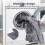 Electric Blanket Heated Shawl 150x90cm USB/Battery Powered 5