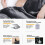 Electric Blanket Heated Shawl 150x90cm USB/Battery Powered 8