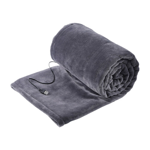 Electric Blanket Heated Shawl 150x90cm USB/Battery Powered 1
