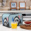 Toaster Cover 2-Slice Polyester Dust and Fingerprint 5