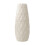 Modern plastic vase for floral arrangement, 1 piece 8