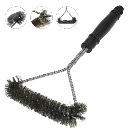 Grill Brush and Scraper Stainless Steel 30CM 2