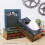 Napkin Holder Antique Book-Style Tissue Box 4