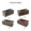 Napkin Holder Antique Book-Style Tissue Box 5