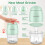 Mini Food Processor Cordless 300ml Glass Container 4