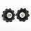 HONGDI bicycle rear derailleur pulley roller 2 pcs 8