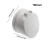 PVC drainage pipe floor drain with auto-closing 8