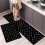 Trellis Runner Rug Rubber Backing 24x60 Inch 5