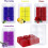 90pcs Wax Melt Container Clamshell Packaging Mold Box for Plastic Clear Empty Wax Candle Melt Tart Packaging Container 5