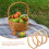 Bamboo Strips for DIY Weaving Crafts 2 Rolls 6