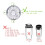 Replacement Blender Cups 24 oz for BN401 BN701 SS101 BN400 8