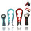 Can Opener Set Ergonomic Handheld 1 Set 6