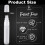 Acrylic Permanent Marker Fine Point 15 mm 4 Pack 3