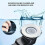 Car phone holder suction mount for dashboard or vent 8