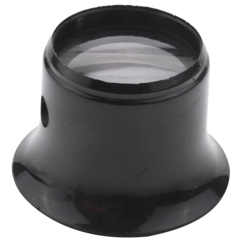 Watchmaker Loupe 10x Magnifying Glass Black 1