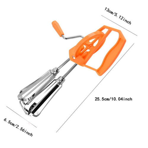 Egg Beater Kitchen Tool Durable Easy Clean 1 Piece 1