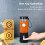 Electric Juicer Portable Smoothie Blender 530ml 6