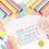 Pastel Bohemian Heat Transfer Vinyl Set 8 Sheets 8