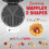 Mini Waffle Maker for Kids White Non-Stick 8-Pack 2 Inch 3