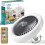 Ceiling Fans with Lights and Remote, 30W E27 Screw in Ceiling Fan Light Bulb 1