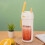 Portable Electric Blender 500ML USB Rechargeable with 2