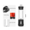 Portable electric blender with 6 blades 500 mL 5