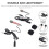Podcast Microphone for Cell Phone 2 pcs Alloy Wired 6