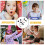 Podcast Microphone for Cell Phone 2 pcs Alloy Wired 4