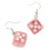 LEAQU dangle earrings colored dice 1 pair 1