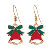 Women's Christmas stud earrings festive tree design
