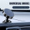 Car Phone Holder Magnetic Rotatable Adjustable Height 4