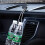 Car Phone Holder Magnetic Rotatable Adjustable Height 8