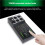 2X Passive Volume Controller Precise Volume Adjustment Plug  Stereo Input & Output 10
