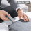 USB Wired Mouse Slim Quiet Design 2 DPI Black 7