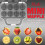 Mini Waffle Maker for Kids White Non-Stick 8-Pack 2 Inch 8