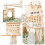 Hamster Hideout Climbing Frame Wooden Villa for Small Pets 4