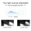 Neck LED Reading Lamp USB Rechargeable Hands-Free 7