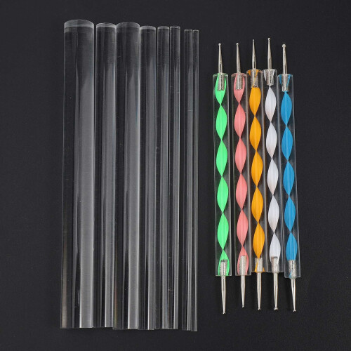 Mandala dotting tools set for rock painting 2 pieces 1