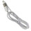 Lightning to USB Cable for iPhone iPad White 8-Pin 1