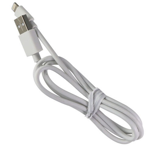 Lightning to USB Cable for iPhone iPad White 8-Pin
