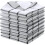 Microfiber Kitchen Towels Soft Absorbent Grey 3-Pack 1