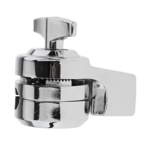 2X Cymbal Bracket Connector Drum Kit Accessory Live Performance Height and Angle Adjustment Installation Simplification 2