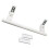 2X 7430670 Refrigerator Door Handle Replacement Attachments Accessories Fridge Handles Door Knobs Enhancing Durability 2