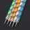 Mandala dotting tools set for rock painting 2 pieces 4